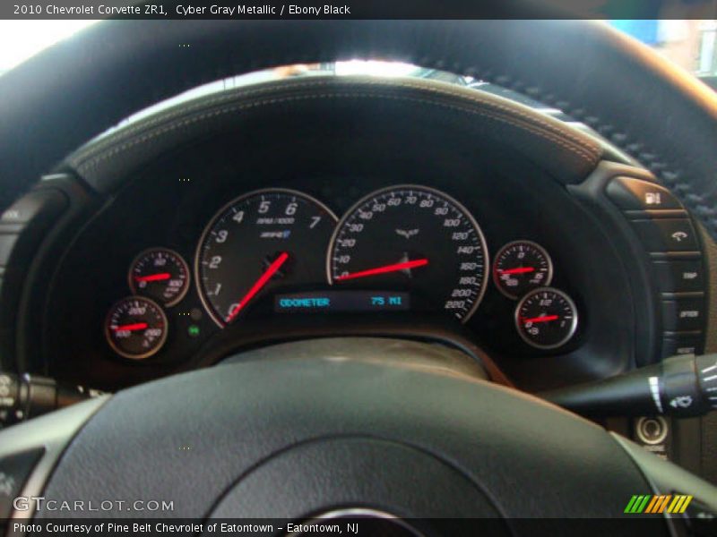  2010 Corvette ZR1 ZR1 Gauges