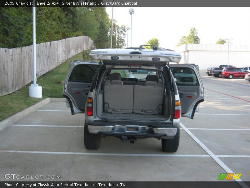 Silver Birch Metallic / Gray/Dark Charcoal 2005 Chevrolet Tahoe LS 4x4