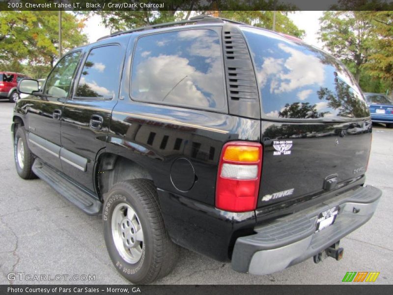 Black / Gray/Dark Charcoal 2003 Chevrolet Tahoe LT