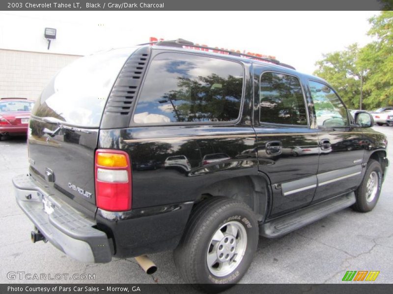 Black / Gray/Dark Charcoal 2003 Chevrolet Tahoe LT