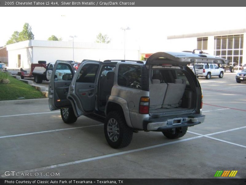 Silver Birch Metallic / Gray/Dark Charcoal 2005 Chevrolet Tahoe LS 4x4