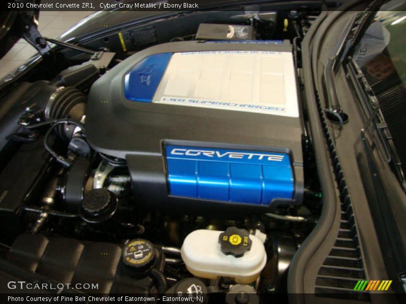  2010 Corvette ZR1 Engine - 6.2 Liter Supercharged OHV 16-Valve LS9 V8
