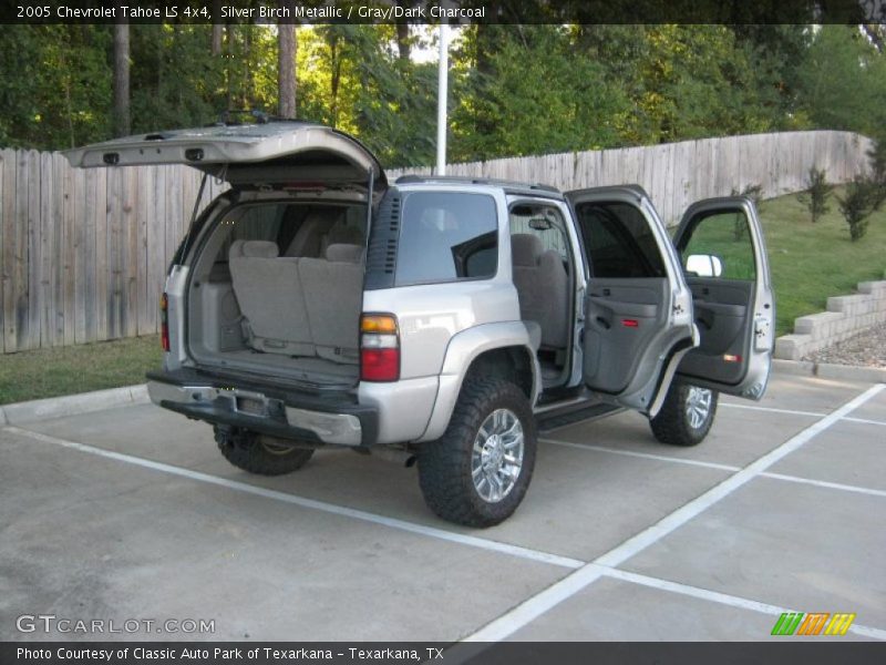 Silver Birch Metallic / Gray/Dark Charcoal 2005 Chevrolet Tahoe LS 4x4