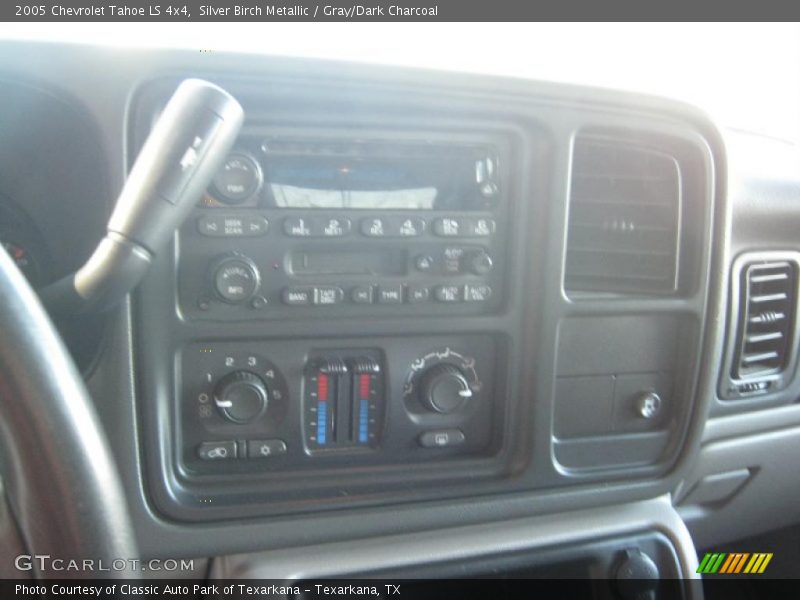 Silver Birch Metallic / Gray/Dark Charcoal 2005 Chevrolet Tahoe LS 4x4
