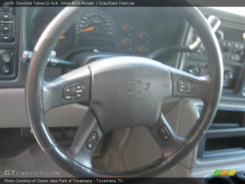 Silver Birch Metallic / Gray/Dark Charcoal 2005 Chevrolet Tahoe LS 4x4