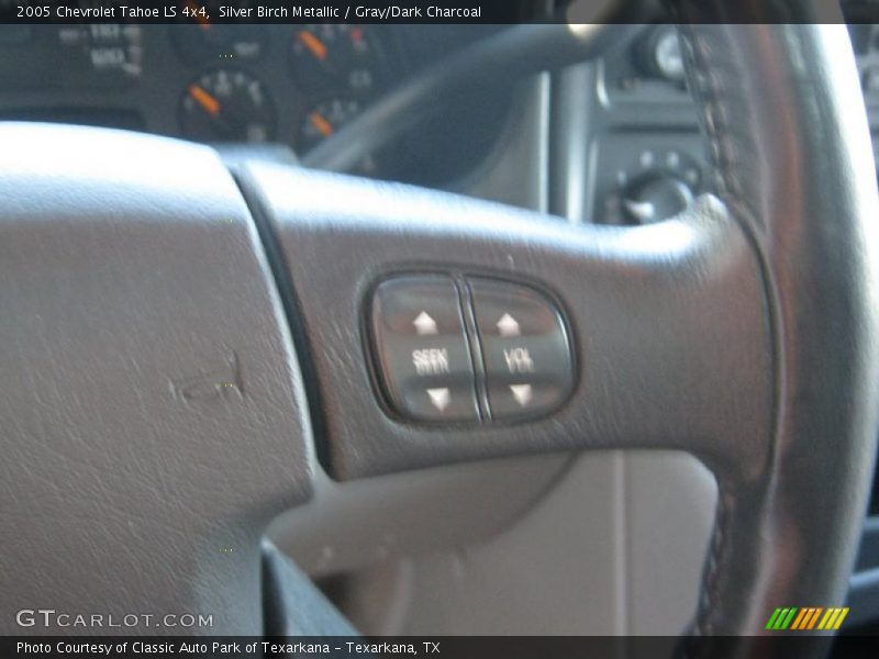 Silver Birch Metallic / Gray/Dark Charcoal 2005 Chevrolet Tahoe LS 4x4