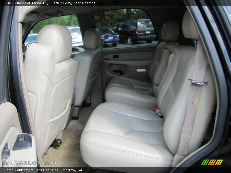 Black / Gray/Dark Charcoal 2003 Chevrolet Tahoe LT