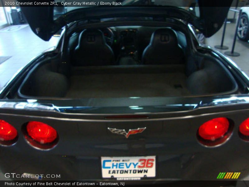  2010 Corvette ZR1 Trunk
