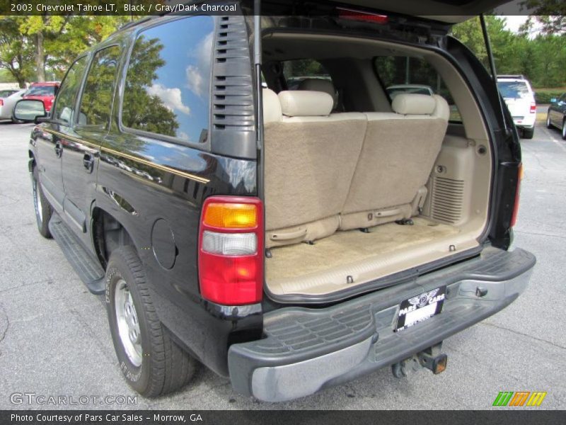 Black / Gray/Dark Charcoal 2003 Chevrolet Tahoe LT