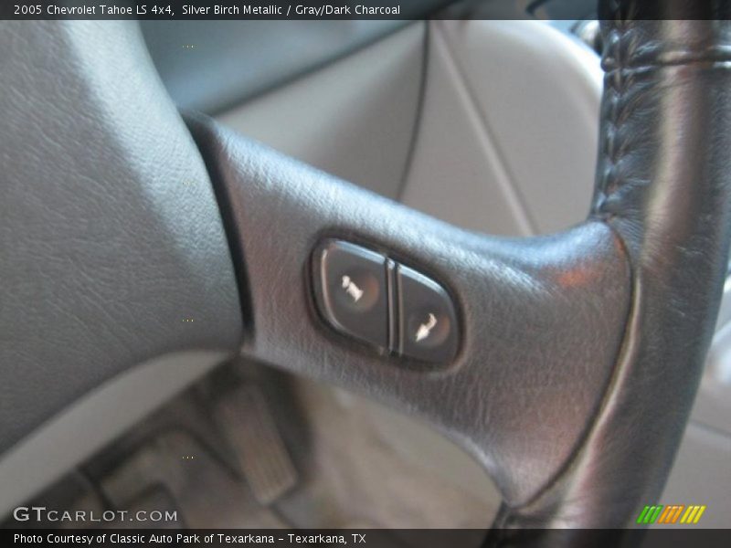 Silver Birch Metallic / Gray/Dark Charcoal 2005 Chevrolet Tahoe LS 4x4