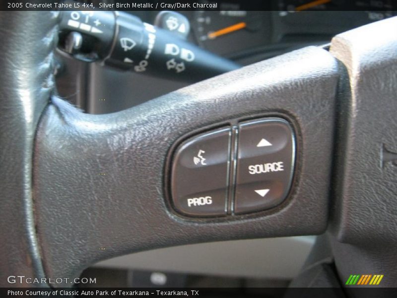 Silver Birch Metallic / Gray/Dark Charcoal 2005 Chevrolet Tahoe LS 4x4