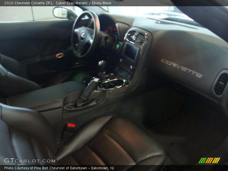  2010 Corvette ZR1 Ebony Black Interior