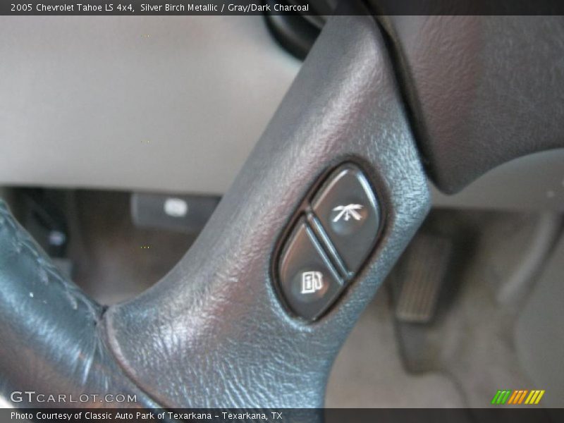 Silver Birch Metallic / Gray/Dark Charcoal 2005 Chevrolet Tahoe LS 4x4