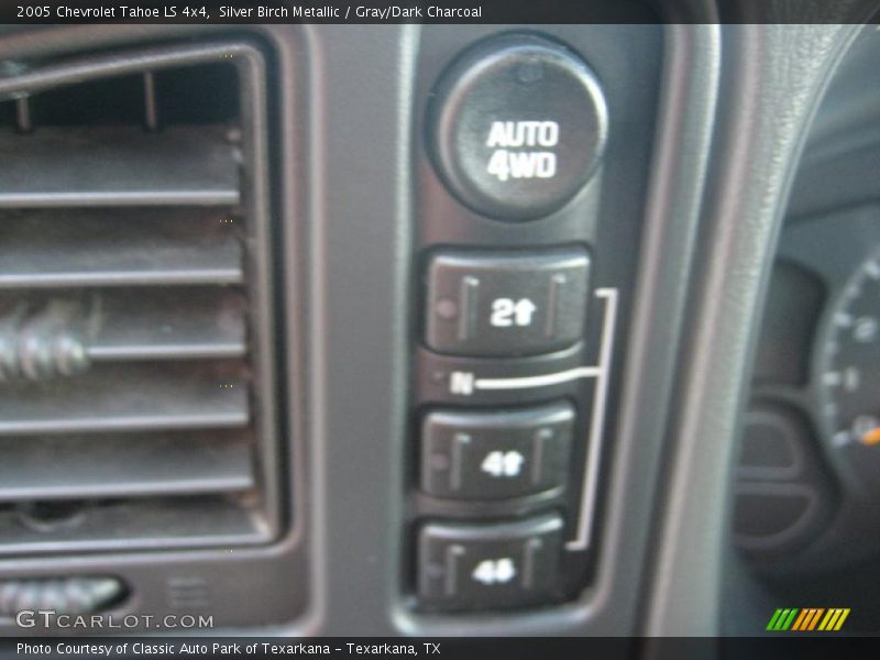 Silver Birch Metallic / Gray/Dark Charcoal 2005 Chevrolet Tahoe LS 4x4