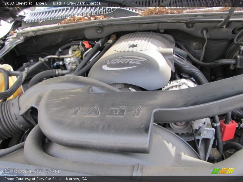 Black / Gray/Dark Charcoal 2003 Chevrolet Tahoe LT
