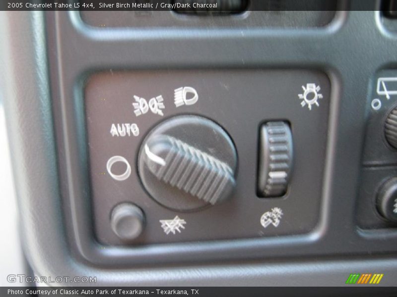 Silver Birch Metallic / Gray/Dark Charcoal 2005 Chevrolet Tahoe LS 4x4