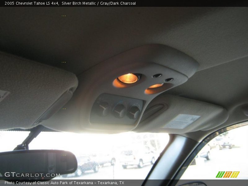 Silver Birch Metallic / Gray/Dark Charcoal 2005 Chevrolet Tahoe LS 4x4