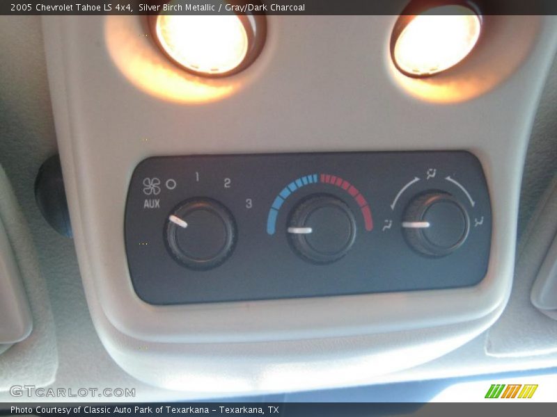 Silver Birch Metallic / Gray/Dark Charcoal 2005 Chevrolet Tahoe LS 4x4
