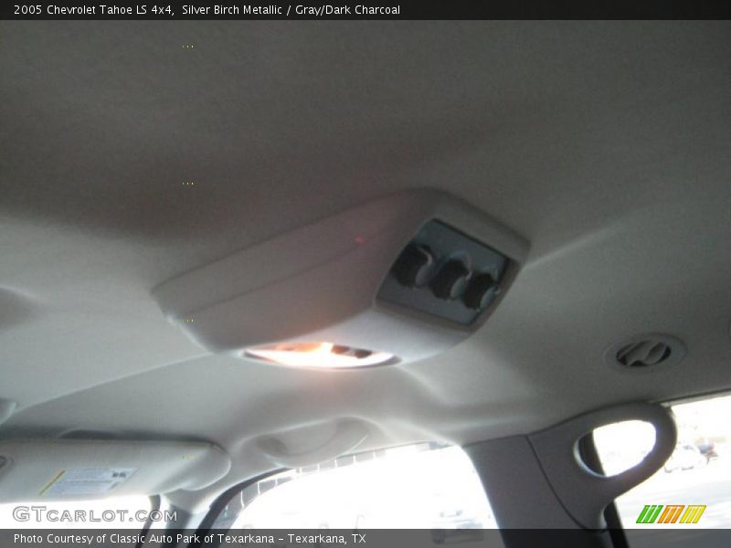 Silver Birch Metallic / Gray/Dark Charcoal 2005 Chevrolet Tahoe LS 4x4