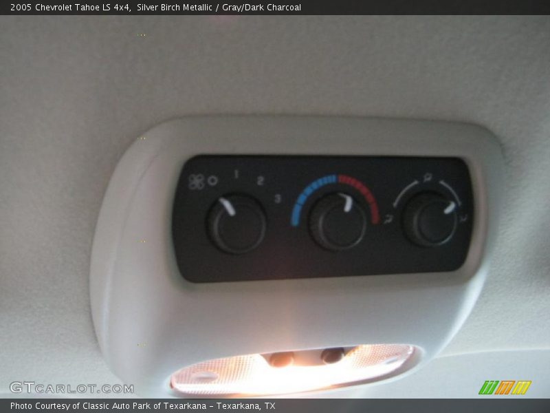 Silver Birch Metallic / Gray/Dark Charcoal 2005 Chevrolet Tahoe LS 4x4