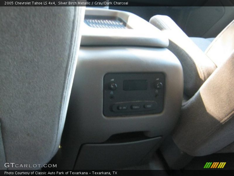 Silver Birch Metallic / Gray/Dark Charcoal 2005 Chevrolet Tahoe LS 4x4
