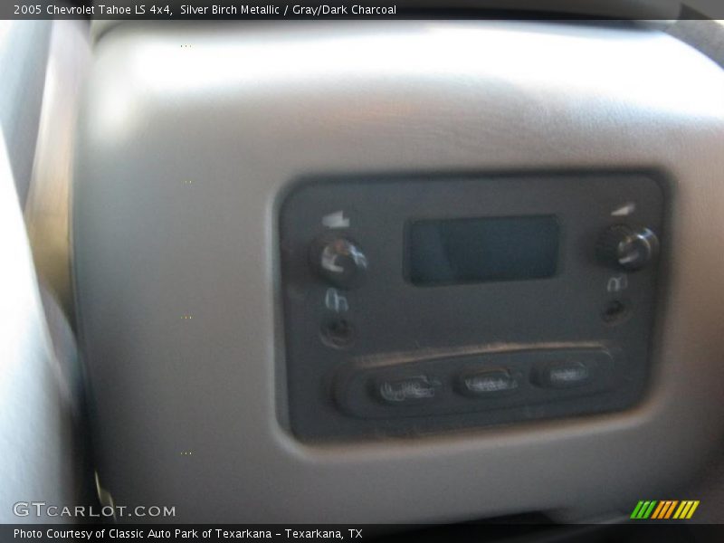 Silver Birch Metallic / Gray/Dark Charcoal 2005 Chevrolet Tahoe LS 4x4