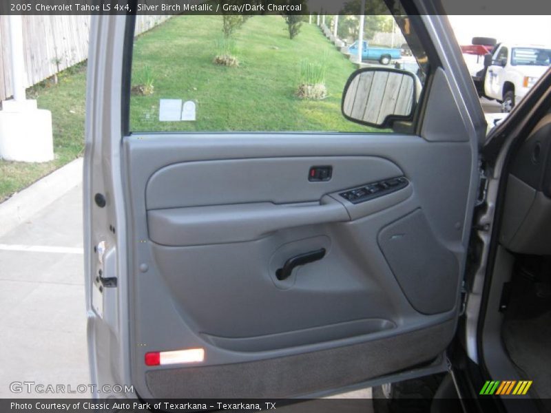 Silver Birch Metallic / Gray/Dark Charcoal 2005 Chevrolet Tahoe LS 4x4