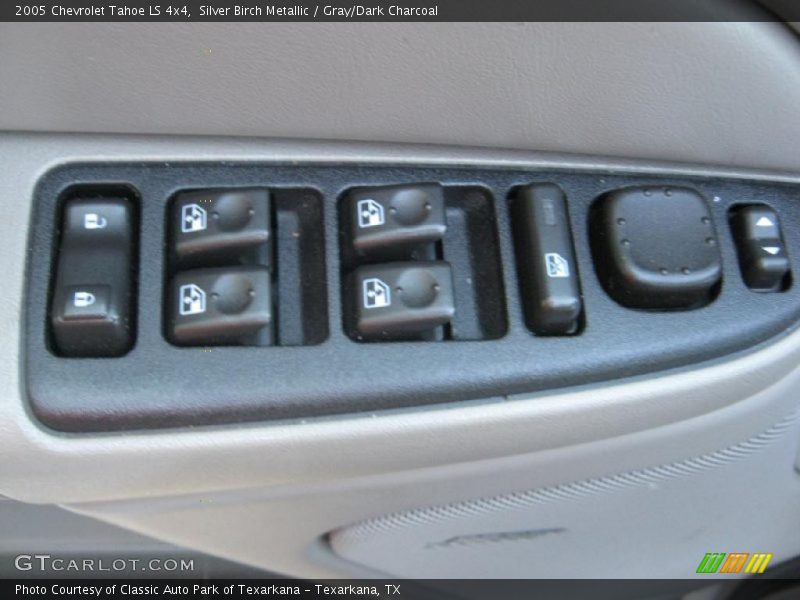 Silver Birch Metallic / Gray/Dark Charcoal 2005 Chevrolet Tahoe LS 4x4