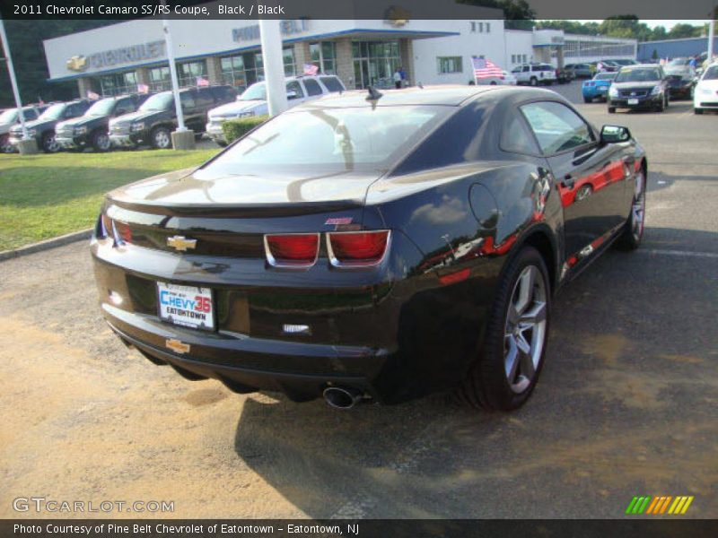 Black / Black 2011 Chevrolet Camaro SS/RS Coupe