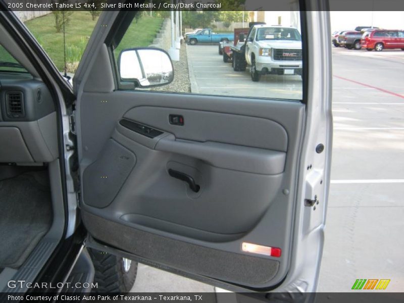 Silver Birch Metallic / Gray/Dark Charcoal 2005 Chevrolet Tahoe LS 4x4