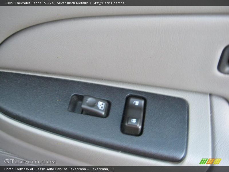 Silver Birch Metallic / Gray/Dark Charcoal 2005 Chevrolet Tahoe LS 4x4