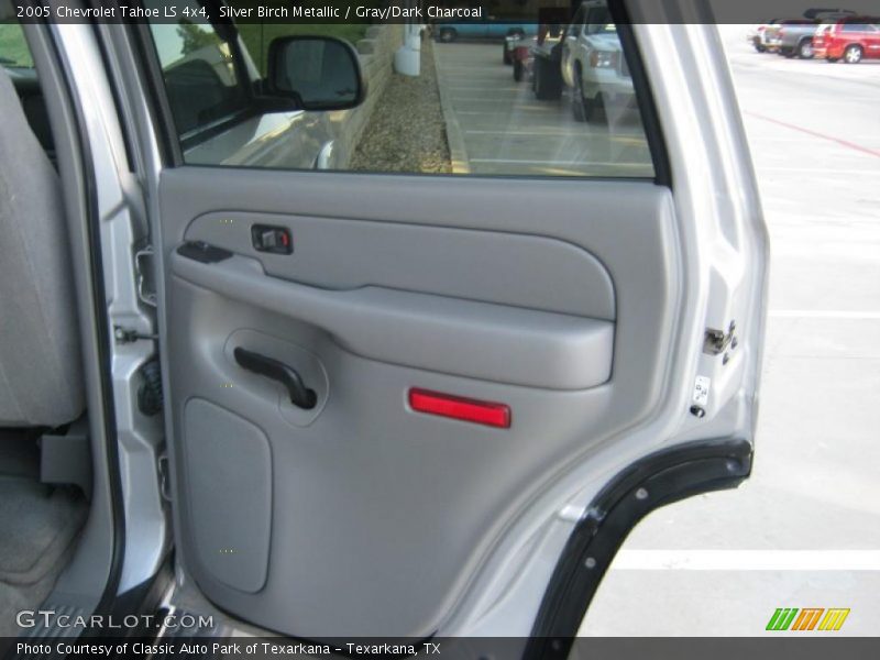 Silver Birch Metallic / Gray/Dark Charcoal 2005 Chevrolet Tahoe LS 4x4