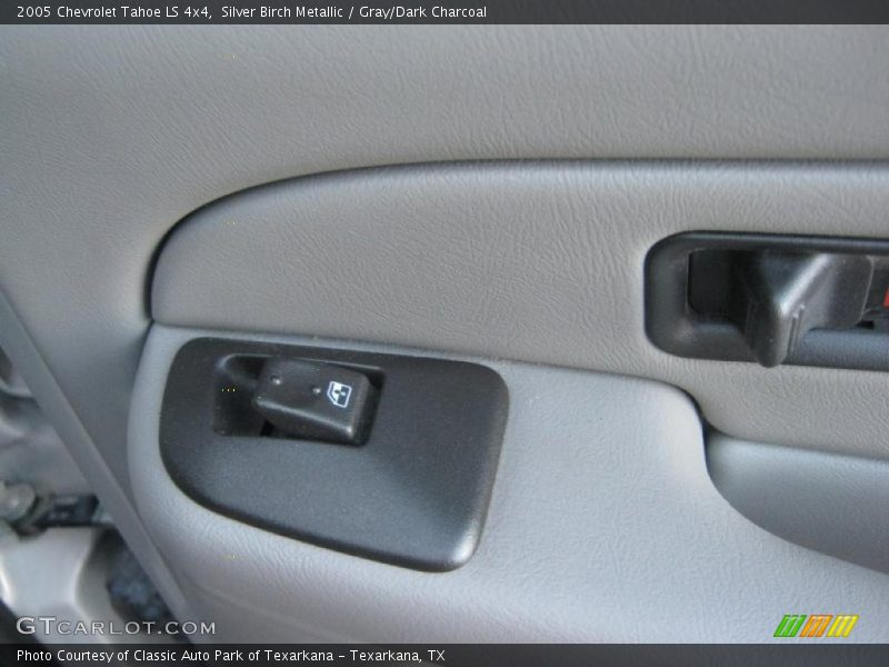 Silver Birch Metallic / Gray/Dark Charcoal 2005 Chevrolet Tahoe LS 4x4