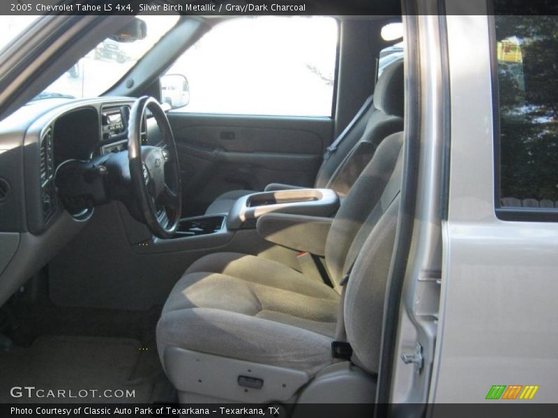 Silver Birch Metallic / Gray/Dark Charcoal 2005 Chevrolet Tahoe LS 4x4
