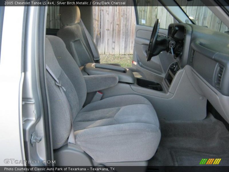 Silver Birch Metallic / Gray/Dark Charcoal 2005 Chevrolet Tahoe LS 4x4