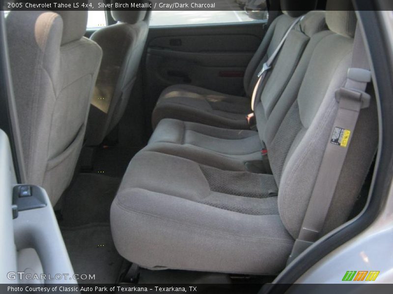 Silver Birch Metallic / Gray/Dark Charcoal 2005 Chevrolet Tahoe LS 4x4