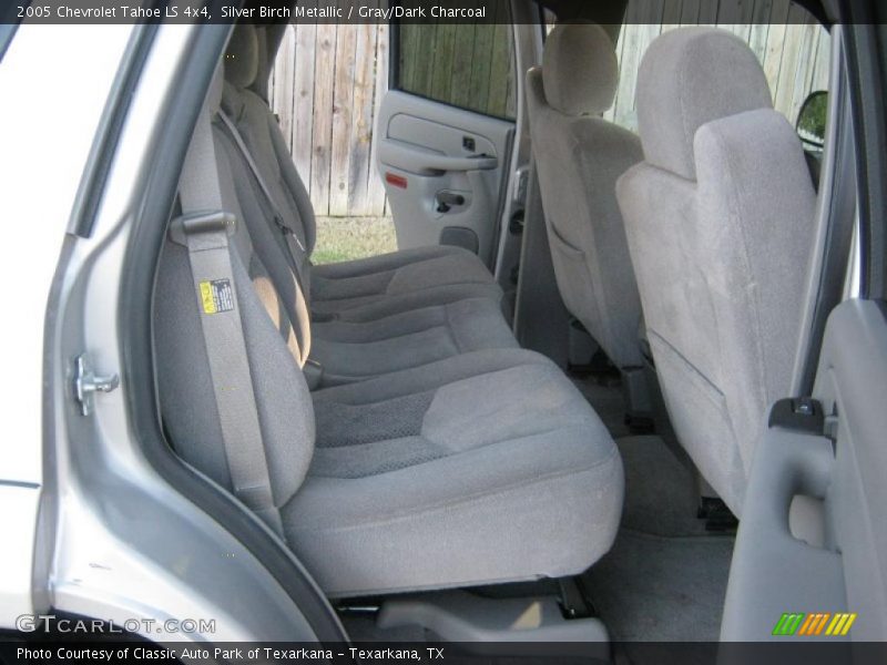 Silver Birch Metallic / Gray/Dark Charcoal 2005 Chevrolet Tahoe LS 4x4