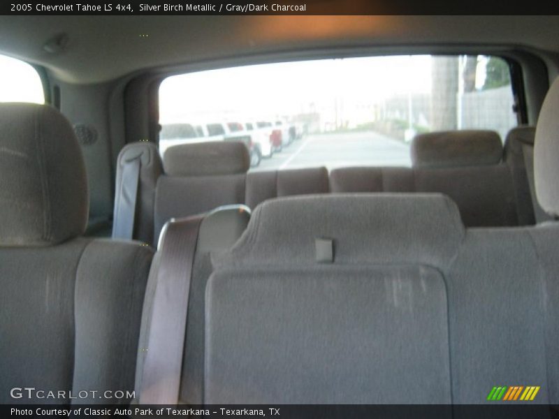 Silver Birch Metallic / Gray/Dark Charcoal 2005 Chevrolet Tahoe LS 4x4