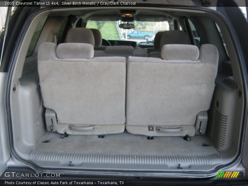 Silver Birch Metallic / Gray/Dark Charcoal 2005 Chevrolet Tahoe LS 4x4