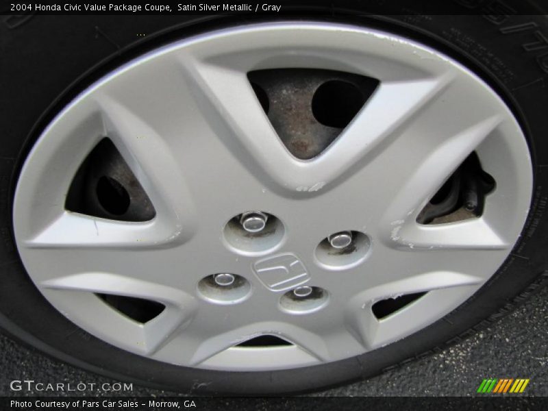  2004 Civic Value Package Coupe Wheel