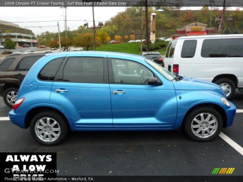 Surf Blue Pearl / Pastel Slate Gray 2008 Chrysler PT Cruiser Touring