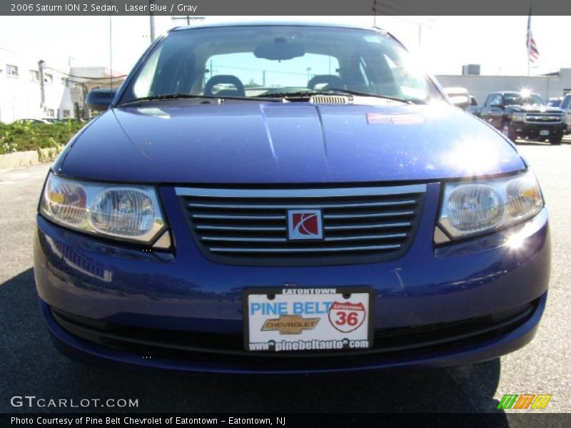 Laser Blue / Gray 2006 Saturn ION 2 Sedan