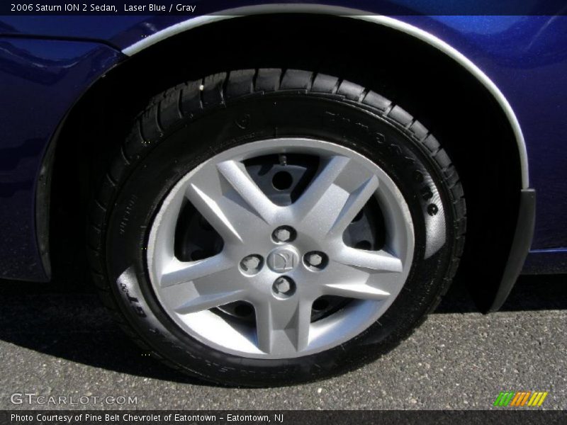 Laser Blue / Gray 2006 Saturn ION 2 Sedan