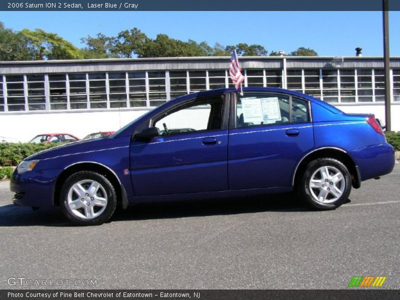 Laser Blue / Gray 2006 Saturn ION 2 Sedan
