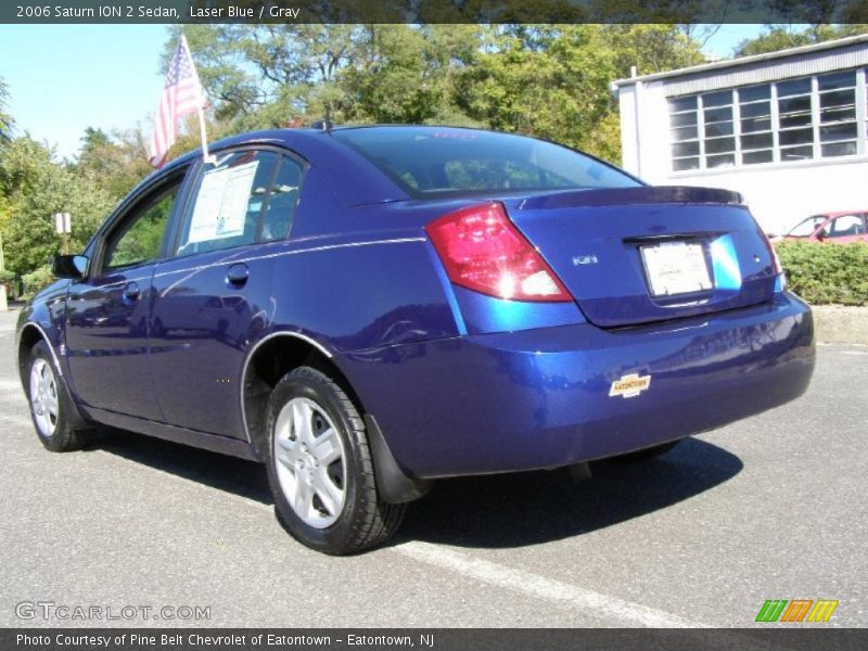 Laser Blue / Gray 2006 Saturn ION 2 Sedan