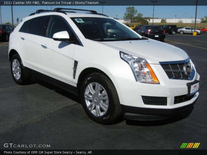  2011 SRX FWD Platinum Ice Tricoat