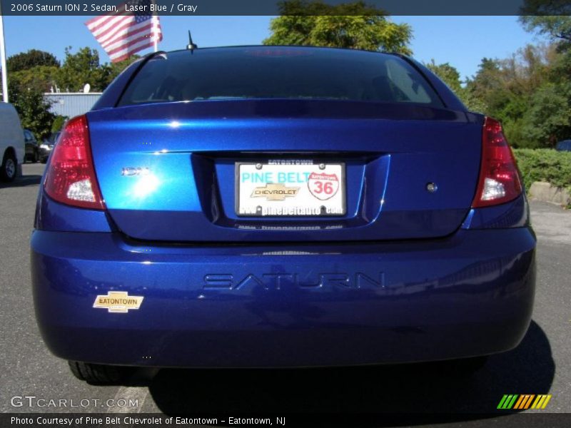 Laser Blue / Gray 2006 Saturn ION 2 Sedan