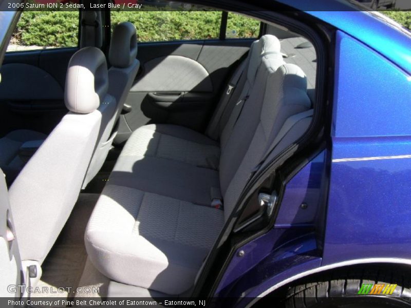 Laser Blue / Gray 2006 Saturn ION 2 Sedan