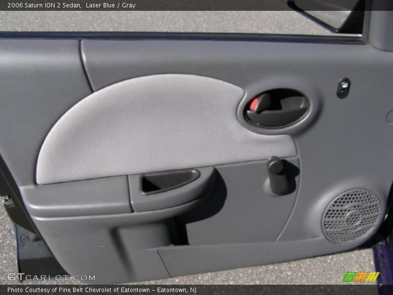 Laser Blue / Gray 2006 Saturn ION 2 Sedan