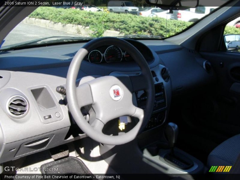 Laser Blue / Gray 2006 Saturn ION 2 Sedan
